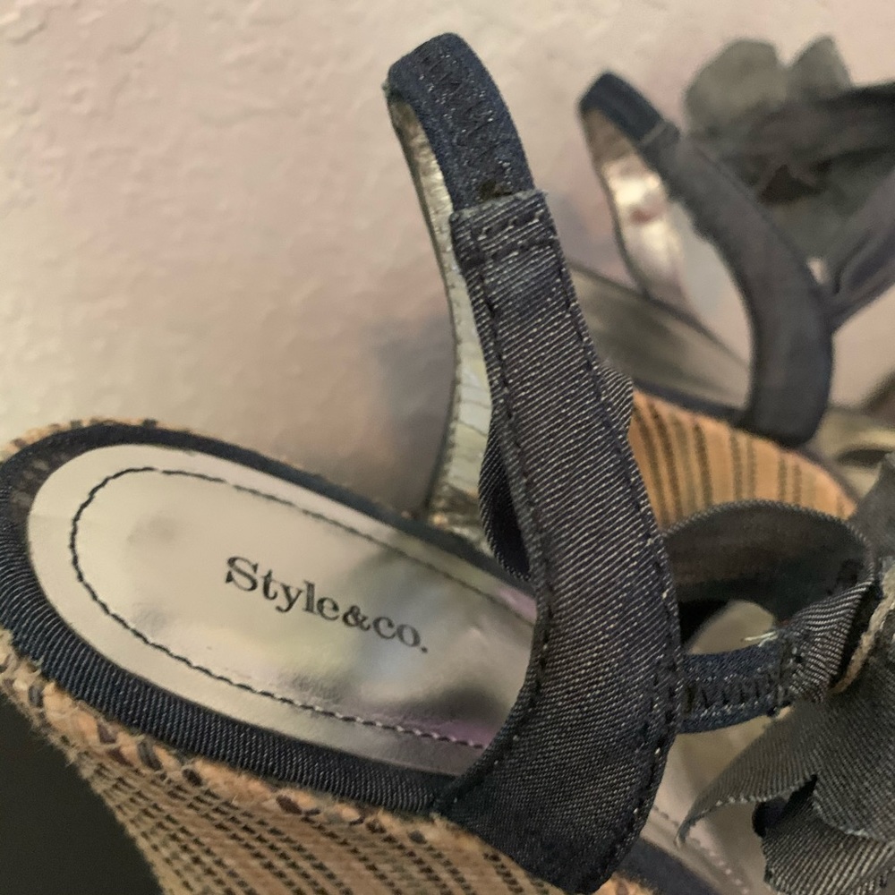 Style & Co wedges - Picture 8 of 11